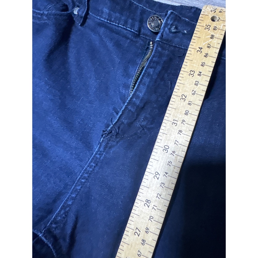 Buffalo David Bitton Francesca Mid-Rise Skinny Jeans Dark Indigo 10/30 Stretch - Picture 4 of 5